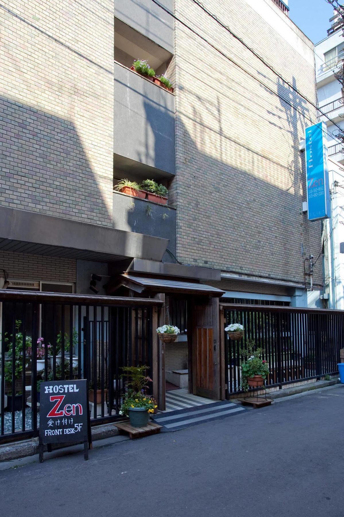 Hostel Zen Yokohama  Exterior foto