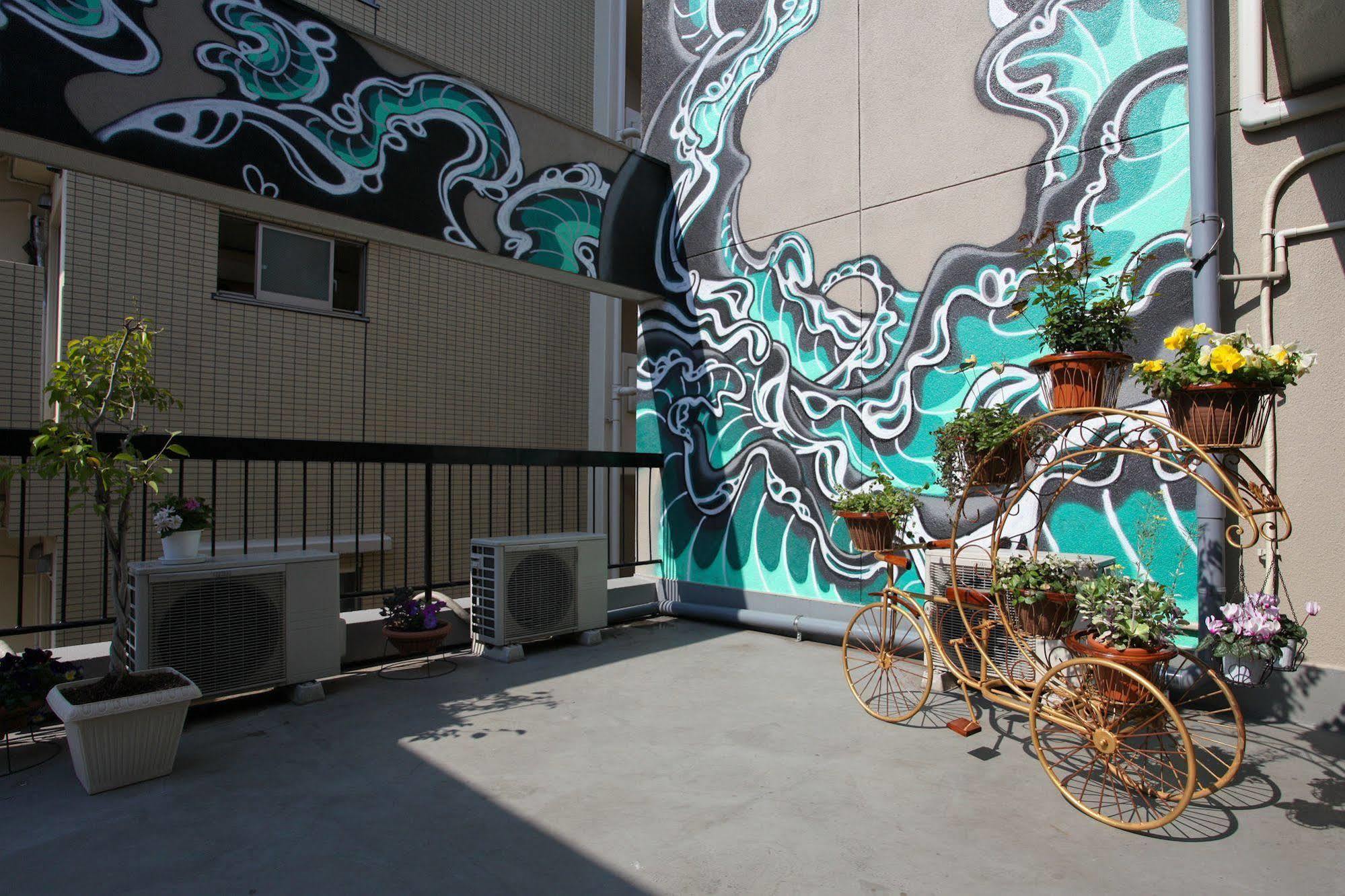 Hostel Zen Yokohama  Exterior foto