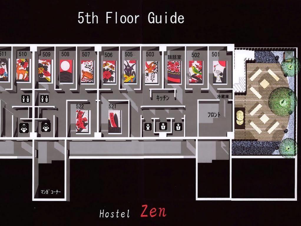 Hostel Zen Yokohama  Exterior foto
